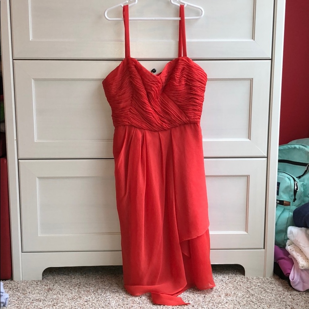 J. Crew Red Mini Dress